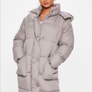 black suit with red turtleneck